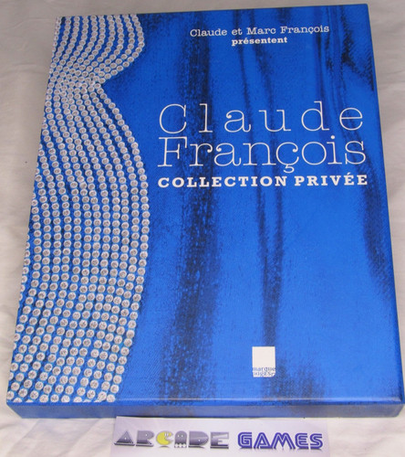 Livre claude francois - claude,