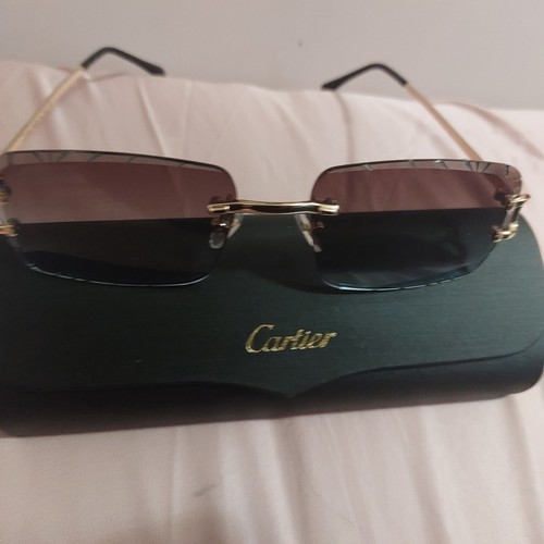 Cartier verre taillé - ,