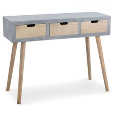 Console Scandinave 3 Tiroirs
