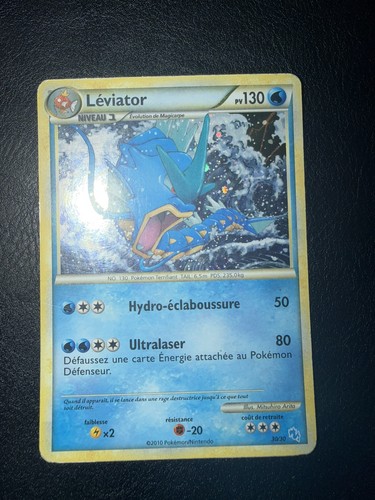 Carte pokémon léviator 30 - carte,