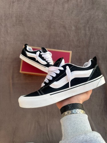 Vans old skool - old, blanc
