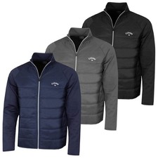 Callaway Golf Hommes 2025 Ace Vent Résistant Doudoune Fermeture Rembourré Veste