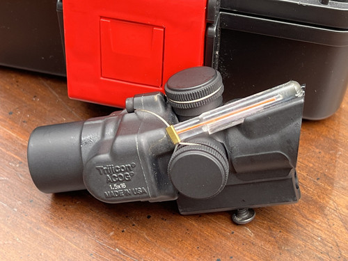Trijicon 5x16s compact - trijicon, 1.5x16s