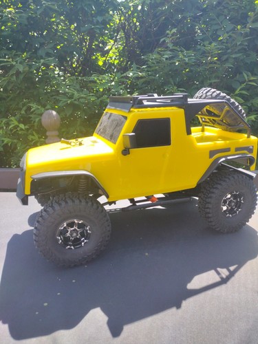 Axial scx10 roller with - scx10, custom