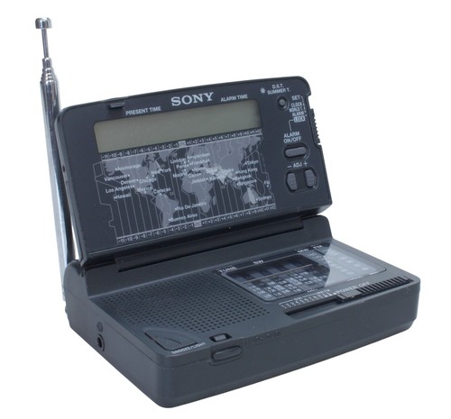 Sony icf sw12 - sony, radio