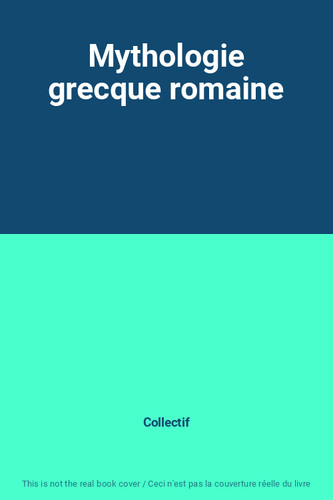 Mythologie grecque romaine
