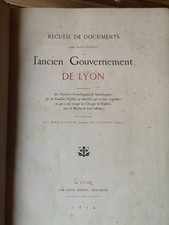L'ancien Gouvernement de Lyon