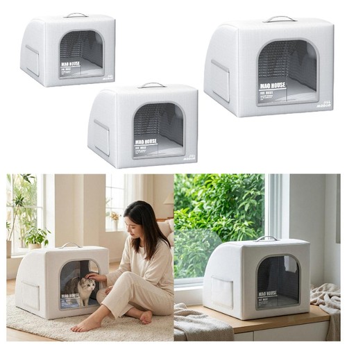 Abri extérieur pour chat avec