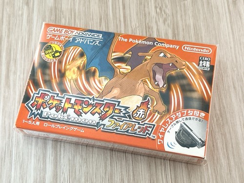 Pokemon fire red gameboy - fire,