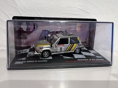 Renault turbo rallye - renault, gt
