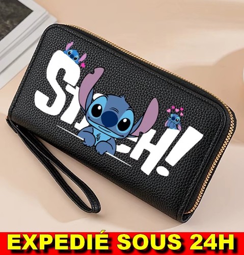 Portefeuille stitch fille - stitch,