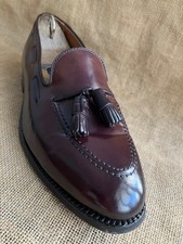 Mocassins Alden 563 Color 8 Shell Cordovan Tassel chaussure droite...