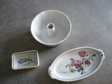 PLATS EN PORCELAINE TOGNANA - LE TERRINE BOTANICHE - Made in ITALY