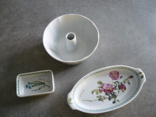 Plats porcelaine tognana - plats,