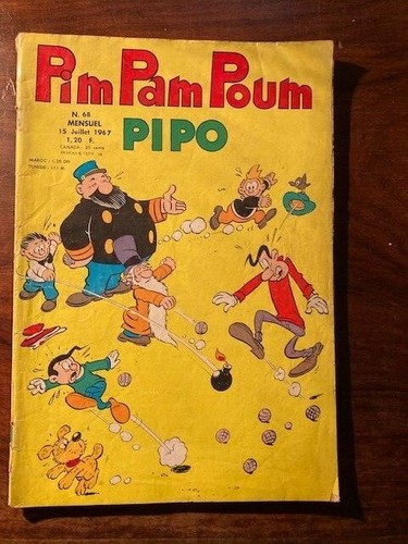 Pim pam poum pipo juil - poum, n°68