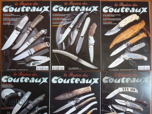 Passion des couteaux au - passion,