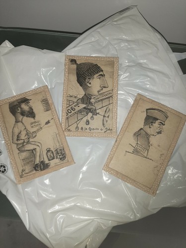 Lot dessins poilu - lot,