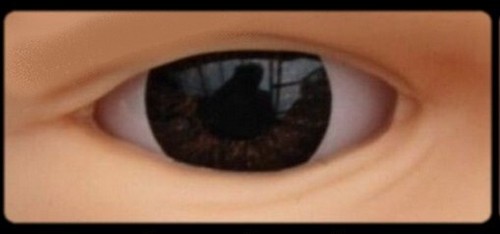 Une paire yeux 18mm - yeux, pour