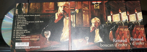 Renaud digipack livret - digipack, +