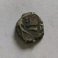 VOLQUES TECTOSAGES (Toulouse) Drachme “à la tête cubiste” Gauloise TTB+