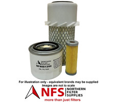Nfs kit filtre pour kubota - filtre,