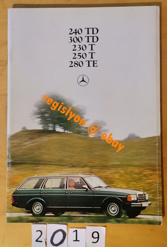 Mercedes 240 300 230 - mercedes, 240/300