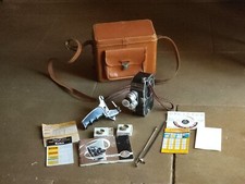 paillard bolex Camera 8mm Kodak Cinema Berthiot