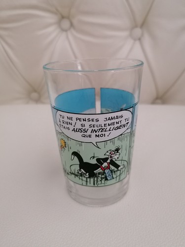 Verre moutarde amora - verre,
