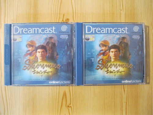 Shenmue sega dreamcast pal - sega,