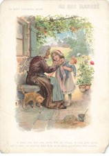 CHROMO #FG55459 AU BON MARCHE