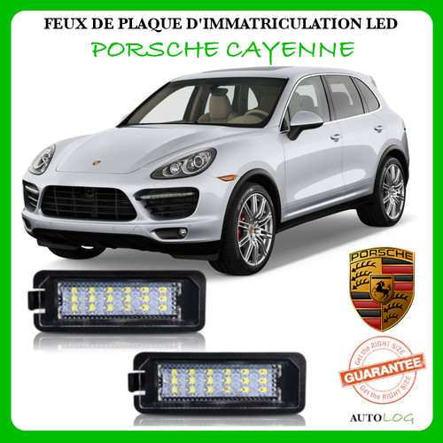 Feux plaque - 2x,
