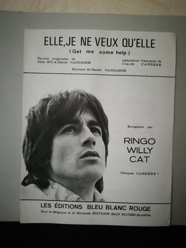 Partition ringo willy cat - partition, de