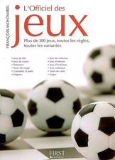 L'Officiel des jeux : Plus de 300 jeux, toutes les règles, toutes les varia