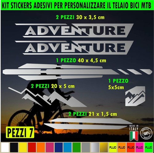 Kit autocollants cadre de - kit, 7
