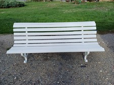 Banc Fer Forgé des Années 60