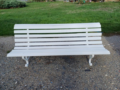 Banc fer forgé - fer, années