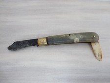 Couteau de poche canif greffoir DOURIS a MACON  (14014)