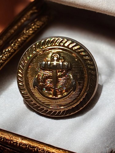 Bouton ancien marine