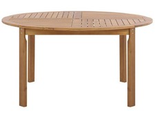 Beliani - Table de Jardin -