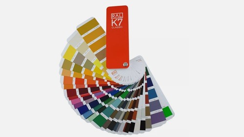 Ral nuancier 213 - ral, k7