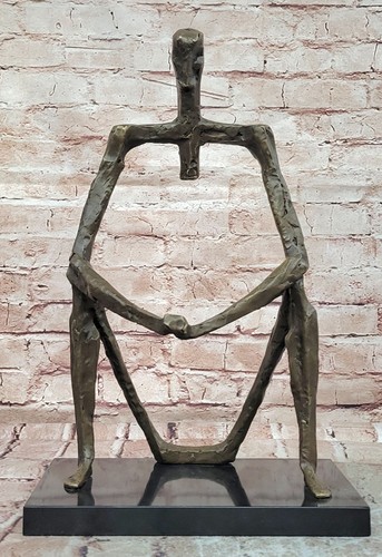 giacometti statue bronze