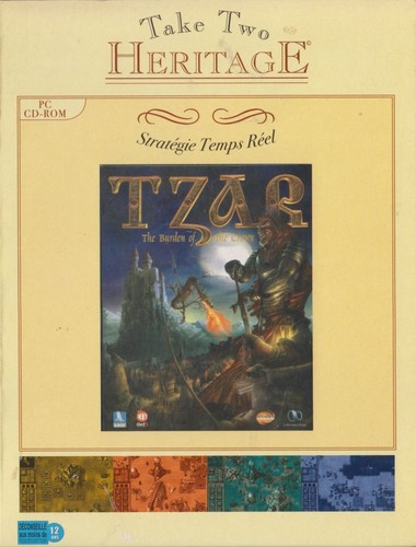 Tzar - (take, two