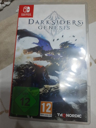 Boite vide darksiders - boite,