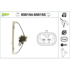Lève Vitre Valeo 850154 pour