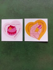 timbre autoadhésif Coeur de