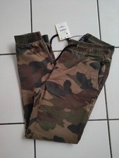 jeans cargo Slim Fit kaki