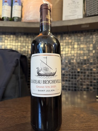 Chateau beychevelle 2021 - beychevelle, **