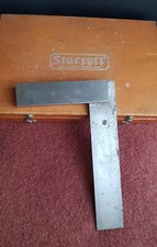 Rare ! carré starrett N°20 dans son coffret précision metallurgie