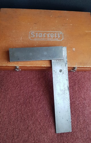Rare carré starrett - rare, !