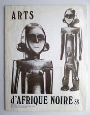 REVUE - ARTS D'AFRIQUE NOIRE -